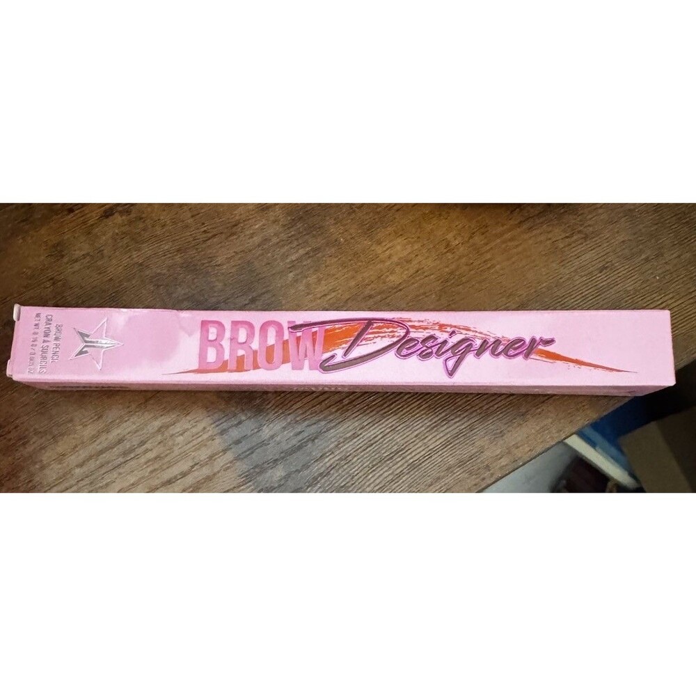 NIB Jeffree Star Cosmetics -  Brow Designer Pencil - Star Red